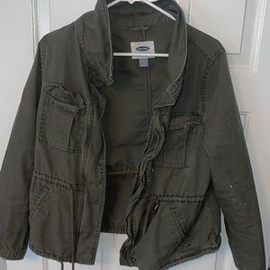 Old Navy utility jacket